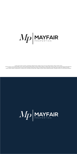 Logo Design by shiroRo for Mayfair Properties | Design: #30727186