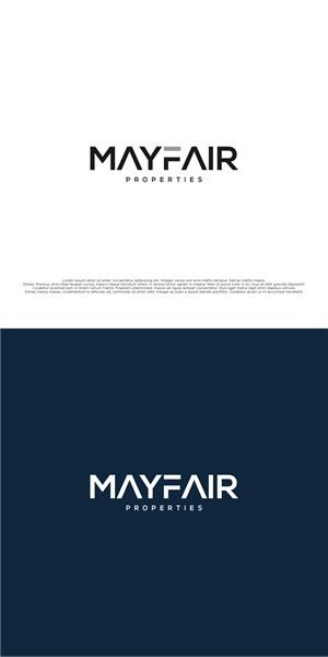 Logo Design by shiroRo for Mayfair Properties | Design: #30727200