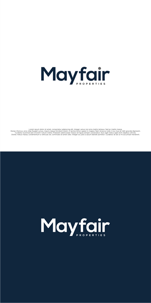 Logo Design by shiroRo for Mayfair Properties | Design: #30727203