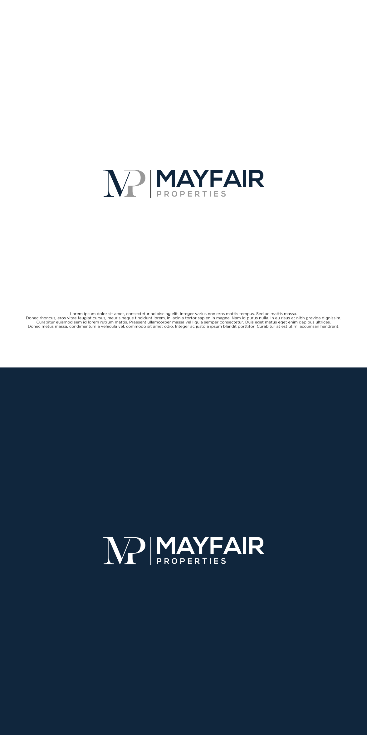 Logo Design by shiroRo for Mayfair Properties | Design #30760414