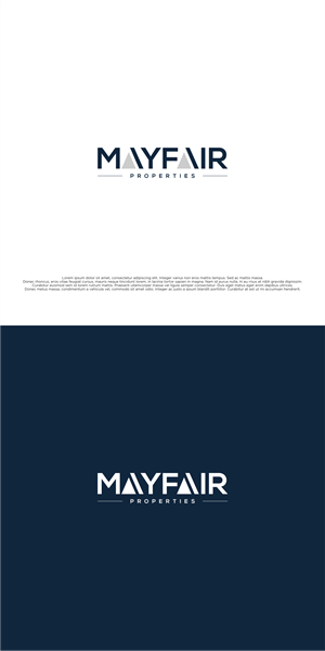 Logo Design by shiroRo for Mayfair Properties | Design: #30760418