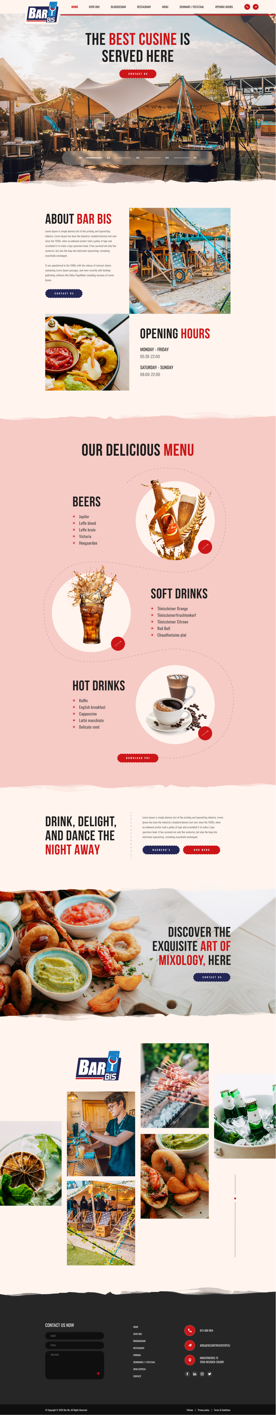 Web Design by Hafsa Fatymah for Truckstop 26Bis BV | Design #30721578
