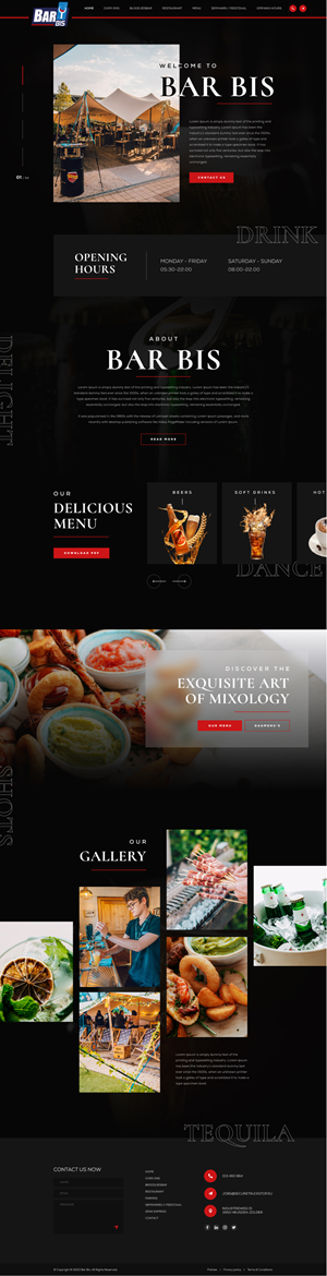 Web Design by Hafsa Fatymah for Truckstop 26Bis BV | Design: #30721579