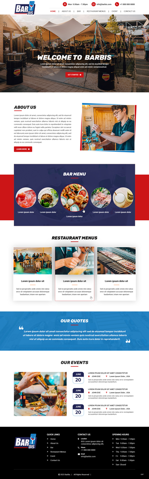 Web Design by pb for Truckstop 26Bis BV | Design: #30723577