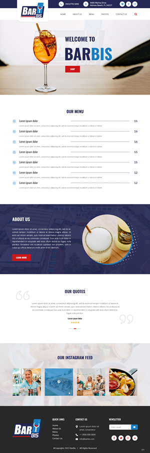 Web Design by pb for Truckstop 26Bis BV | Design: #30723578