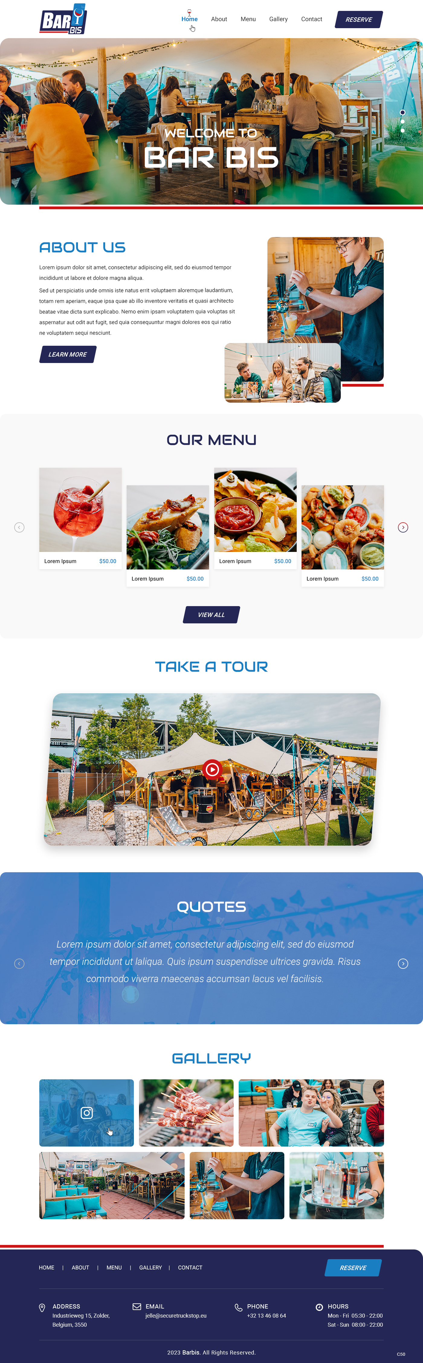 Web Design by pb for Truckstop 26Bis BV | Design #30723579