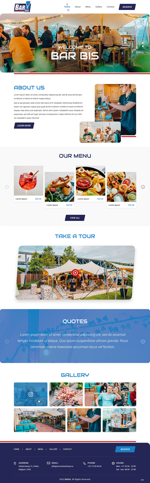 Web Design by pb for Truckstop 26Bis BV | Design: #30723579