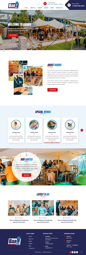 Web Design by pb for Truckstop 26Bis BV | Design: #30723580