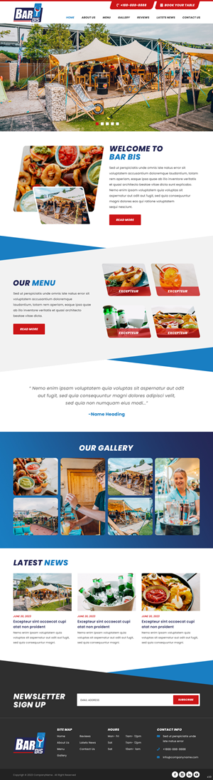 Web Design by pb for Truckstop 26Bis BV | Design: #30723597