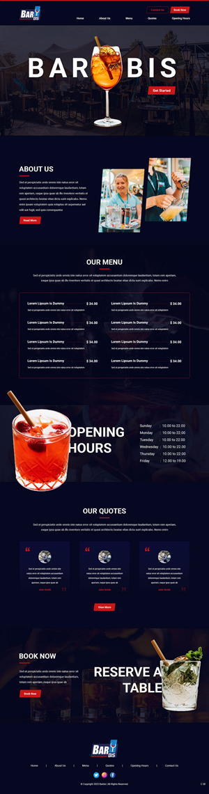 Web Design by pb for Truckstop 26Bis BV | Design: #30723598