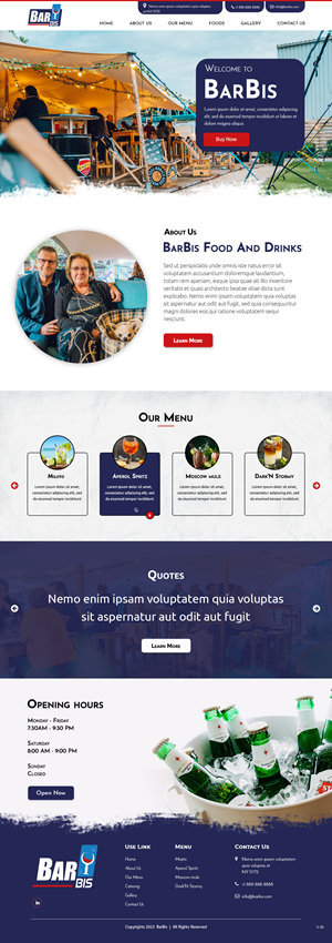 Web Design by pb for Truckstop 26Bis BV | Design: #30730988