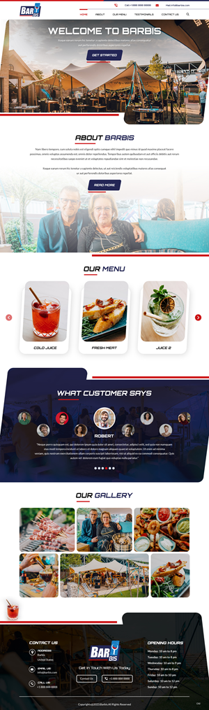 Web Design by pb for Truckstop 26Bis BV | Design: #30730990