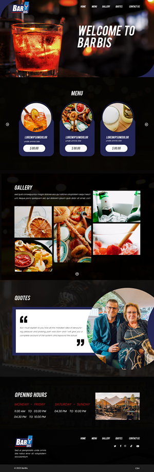 Web Design by pb for Truckstop 26Bis BV | Design: #30730997