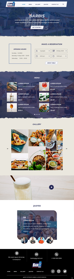 Web Design by pb for Truckstop 26Bis BV | Design: #30730998