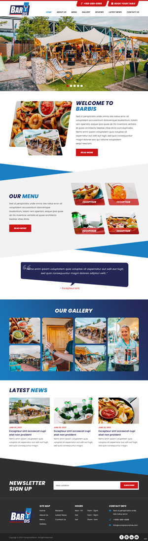 Web Design by pb for Truckstop 26Bis BV | Design: #30731000