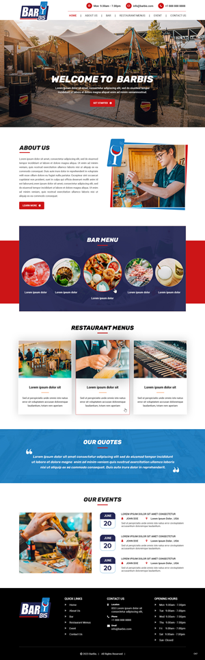 Web Design by pb