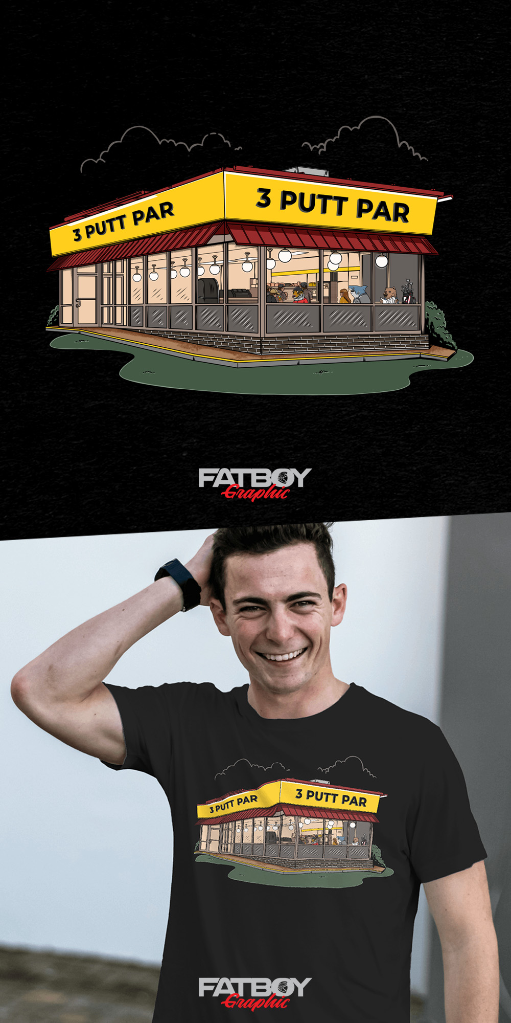 T-shirt Design by Fatboy Graphic for this project | Design #30837241