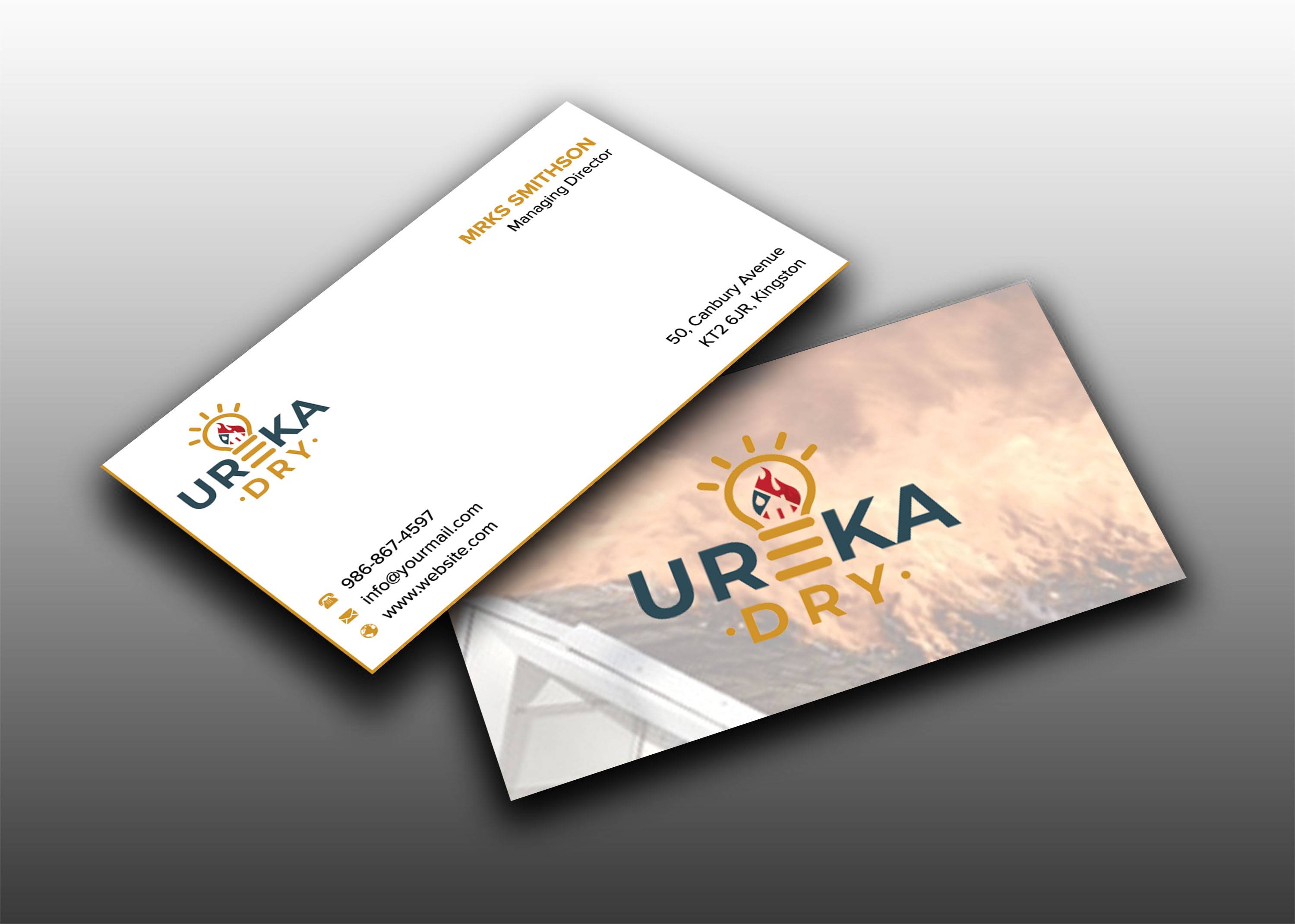 Business Card Design by sadikul islam for this project | Design #30740341