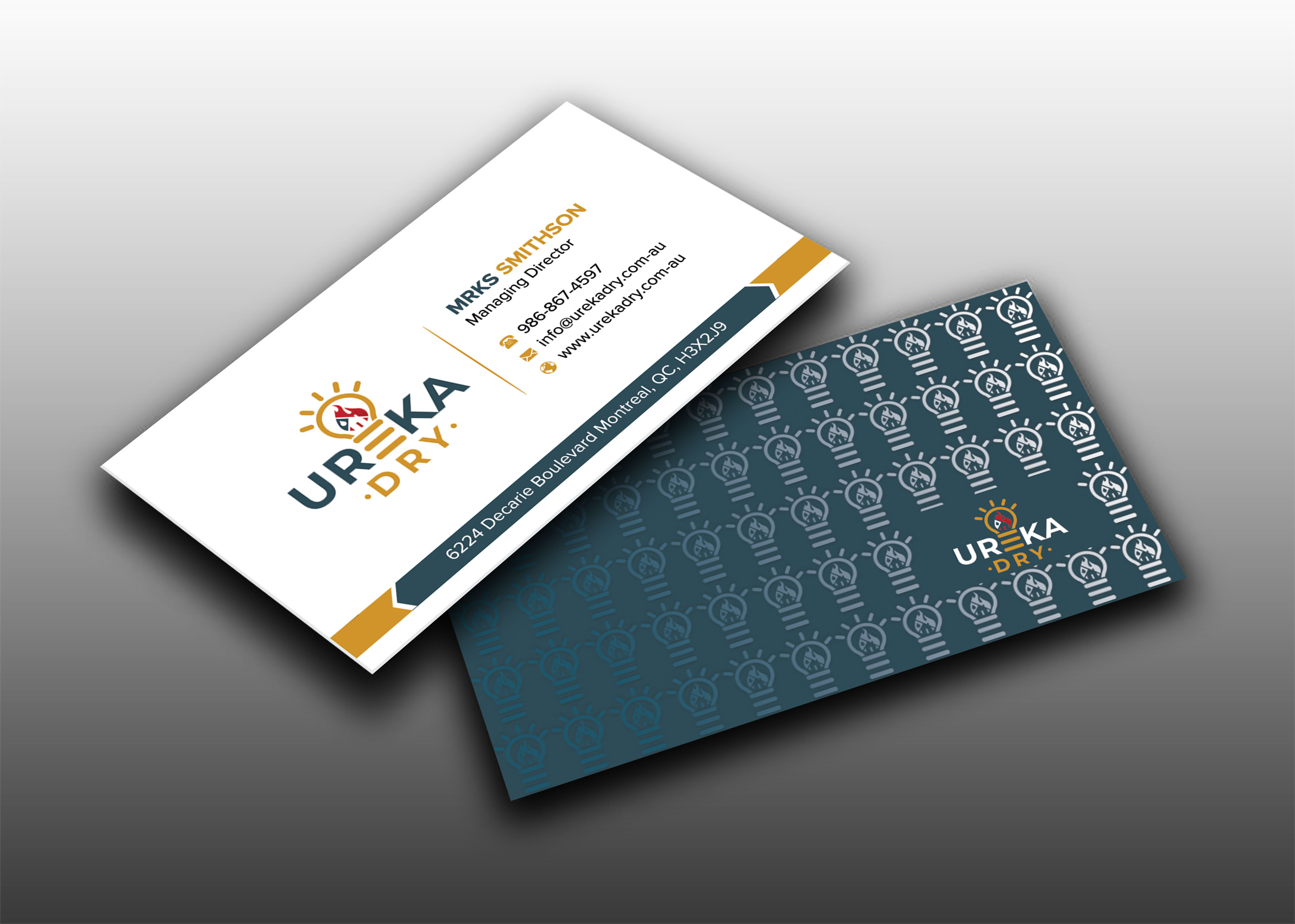 Business Card Design by sadikul islam for this project | Design #30762050