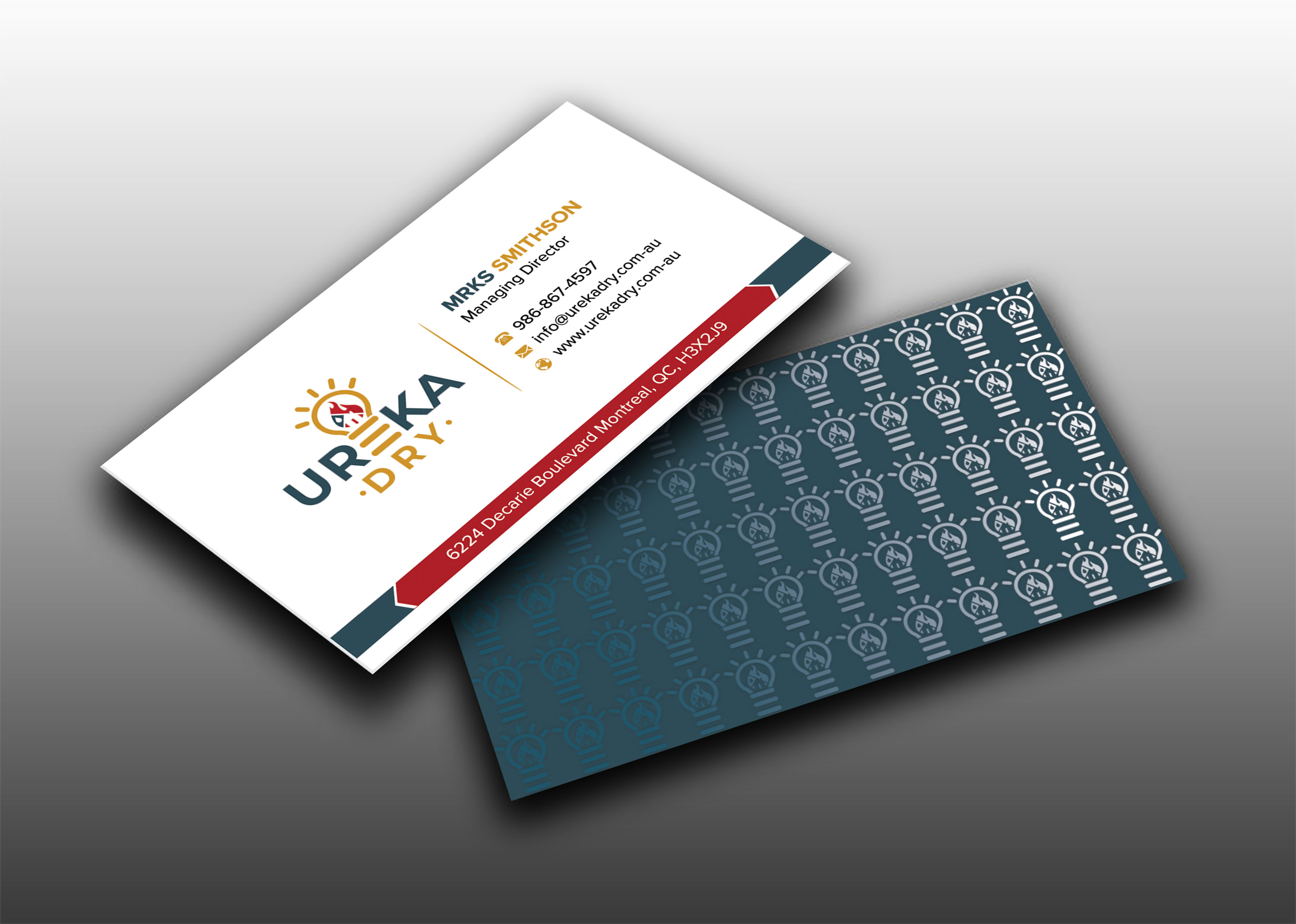 Business Card Design by sadikul islam for this project | Design #30762051
