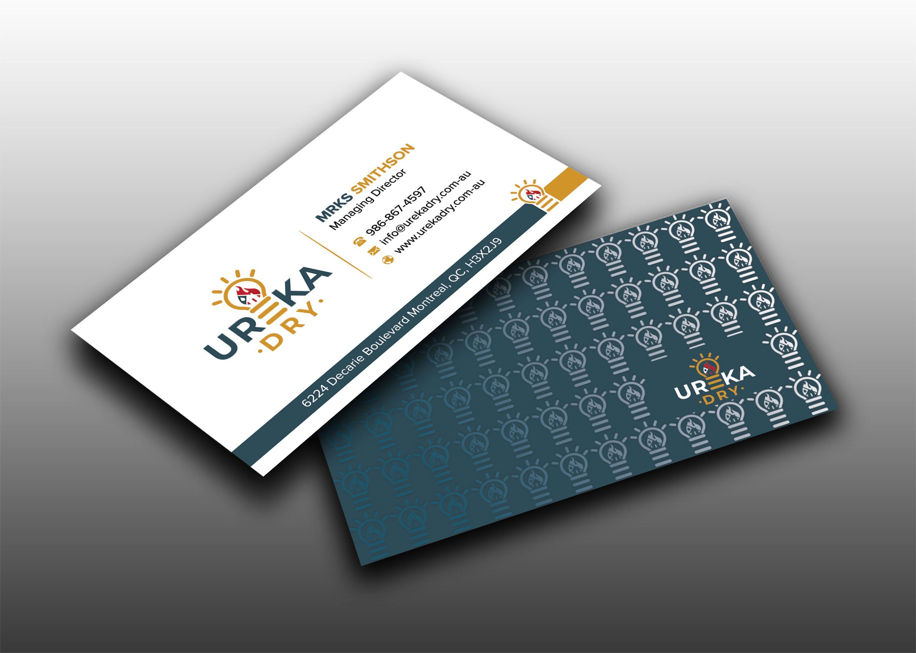 Business Card Design by sadikul islam for this project | Design #30764650