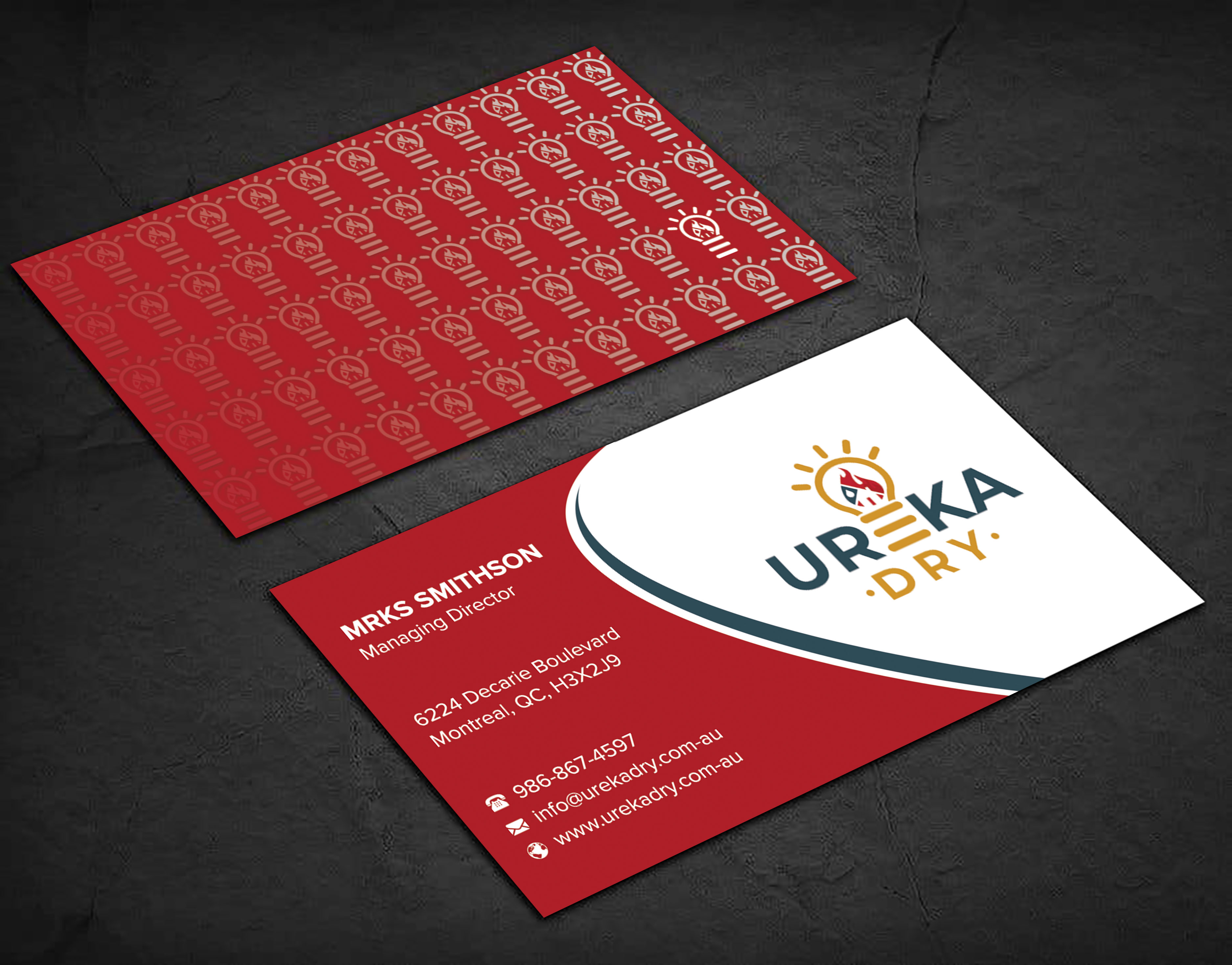Business Card Design by sadikul islam for this project | Design #30764721