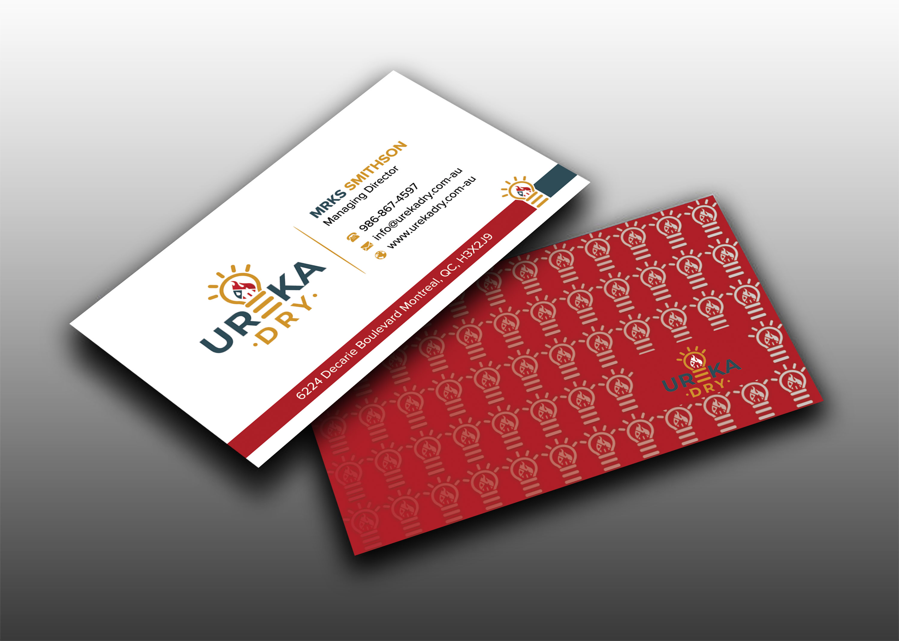 Business Card Design by sadikul islam for this project | Design #30764740