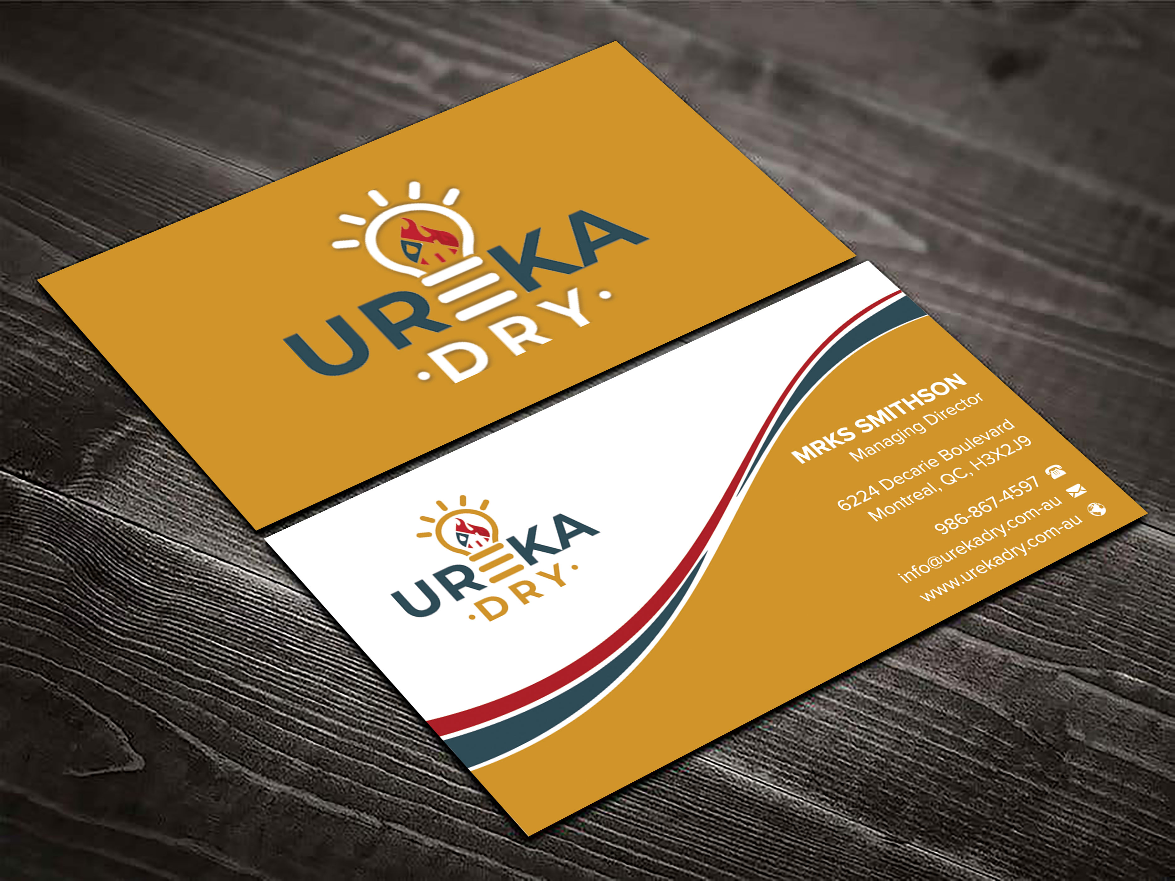 Business Card Design by sadikul islam for this project | Design #30764792