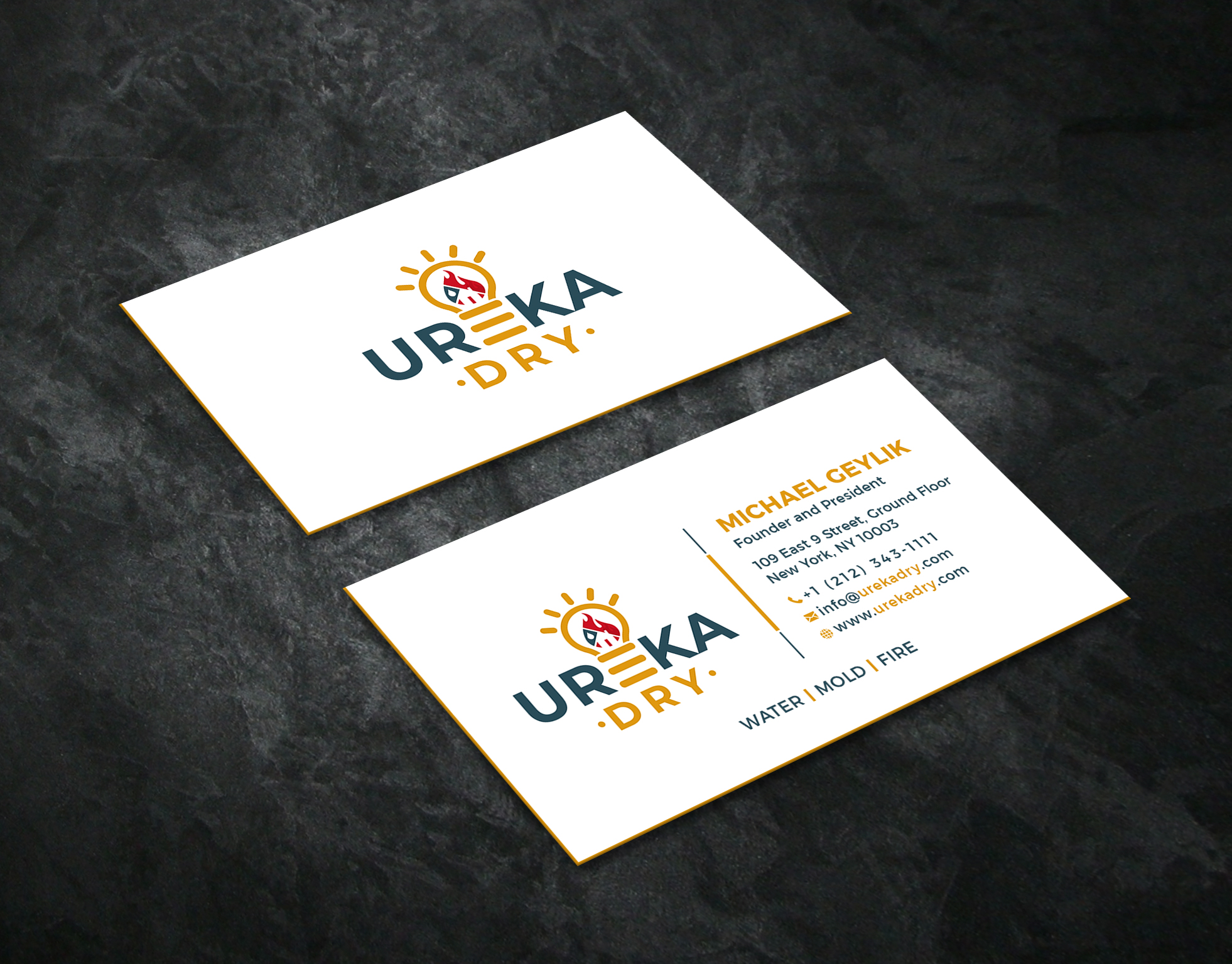 Business Card Design by Creative Moon Design for this project | Design #30756178