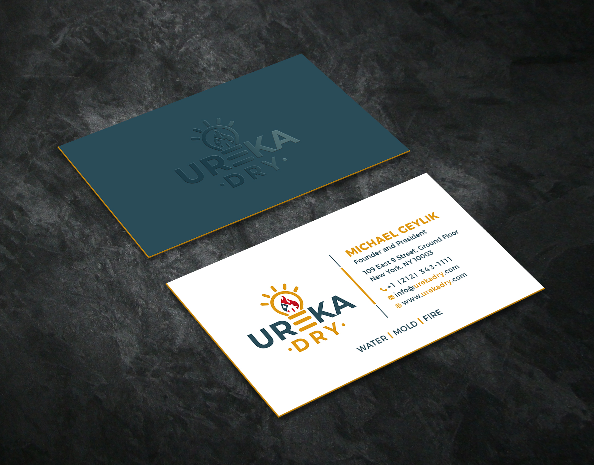Business Card Design by Creative Moon Design for this project | Design #30756179