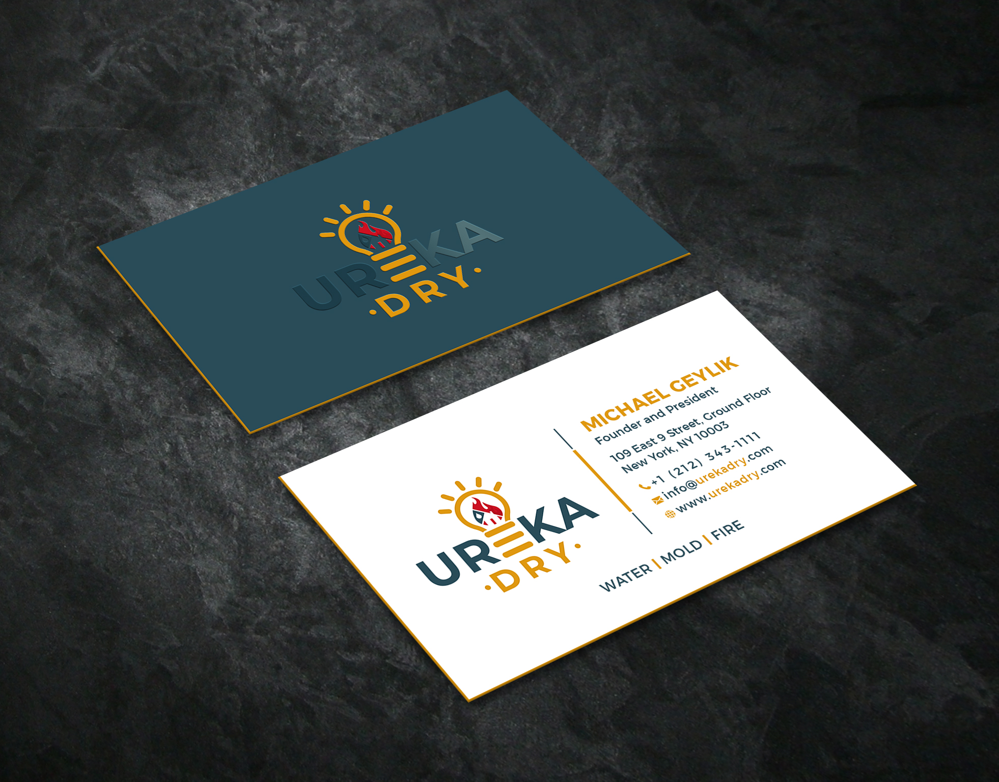 Business Card Design by Creative Moon Design for this project | Design #30756232