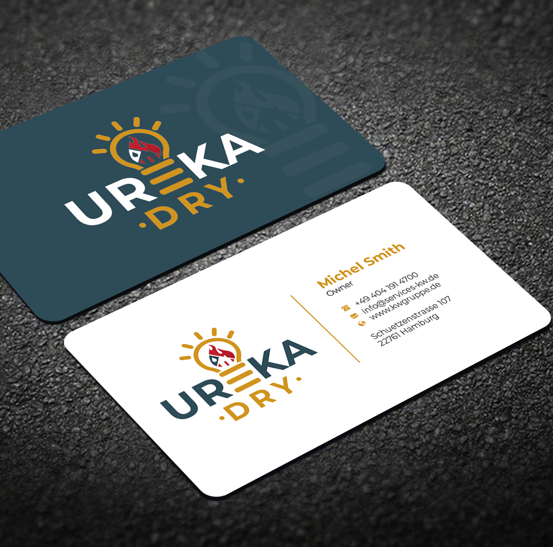 Business Card Design by Graphixpointt for this project | Design #30720916