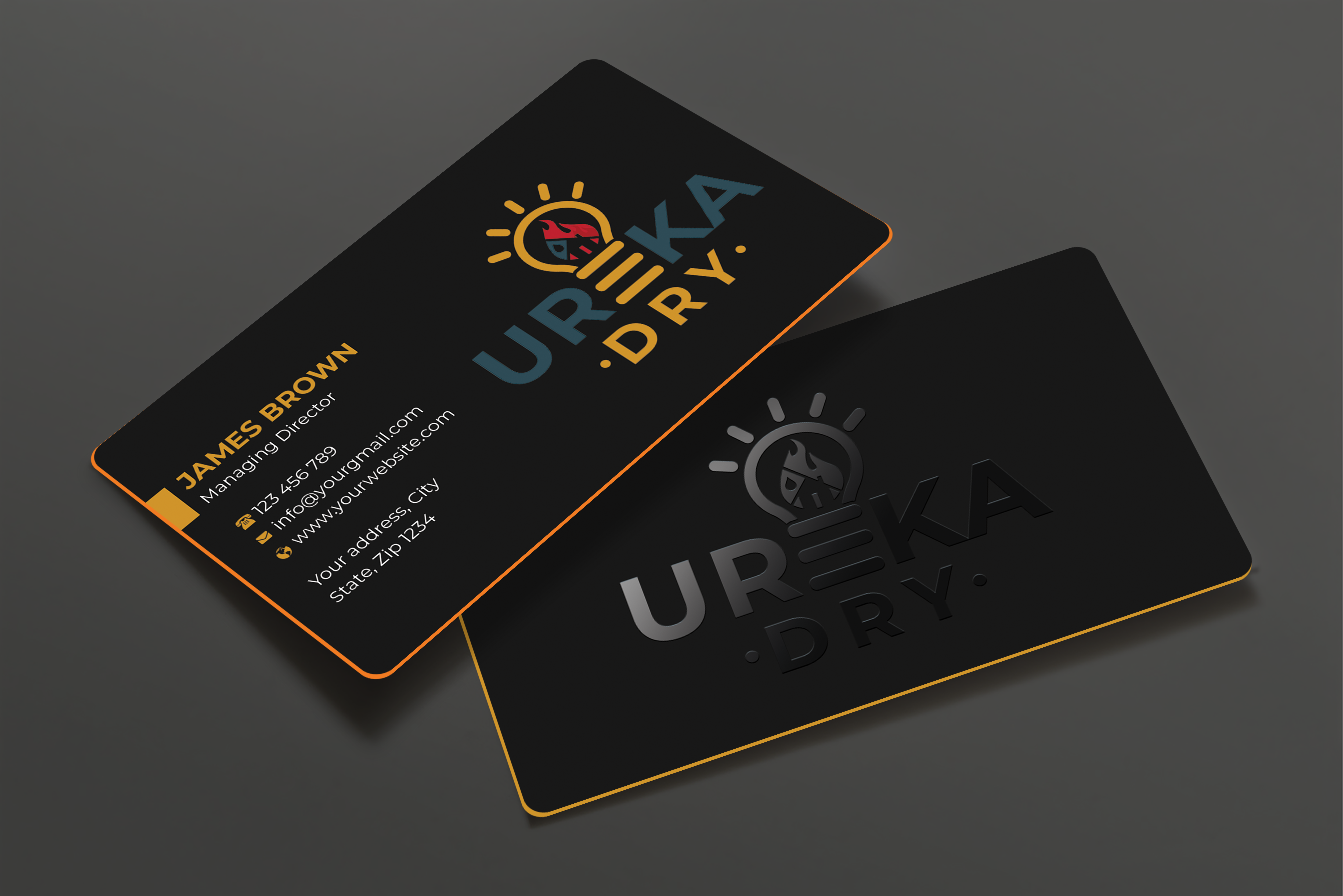 Business Card Design by Expert Bappy for this project | Design #30714311