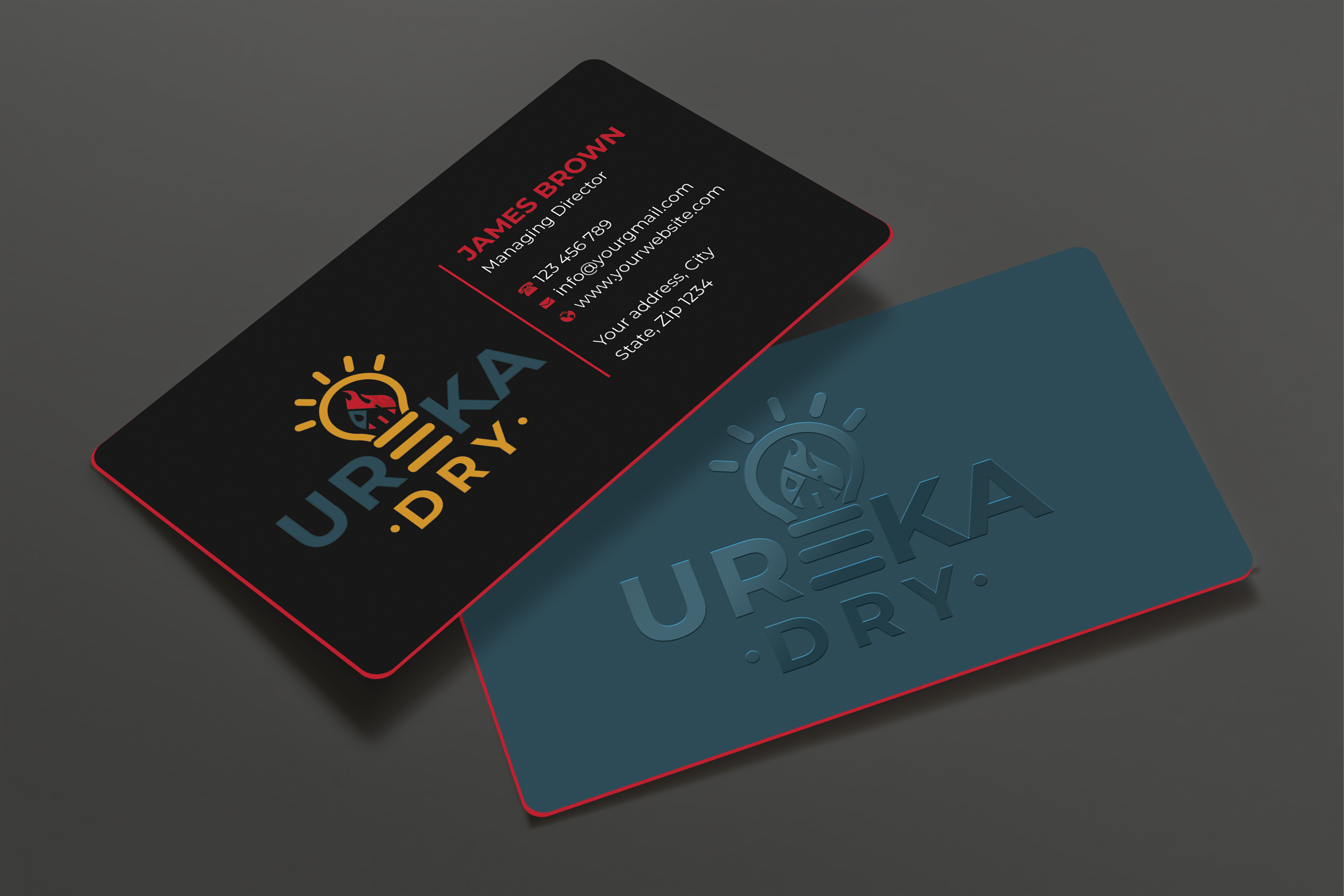 Business Card Design by Expert Bappy for this project | Design #30714419