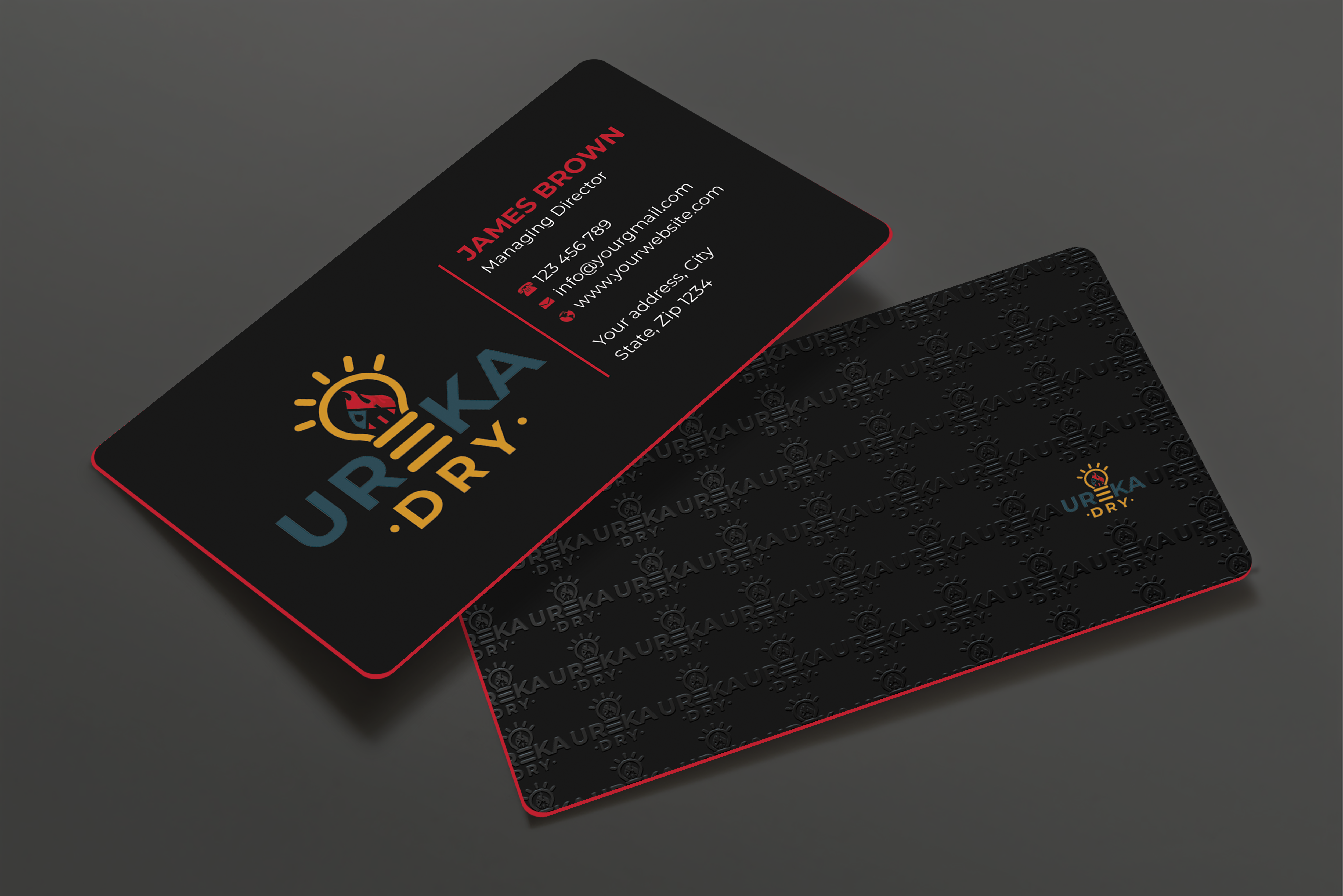 Business Card Design by Expert Bappy for this project | Design: #30714455