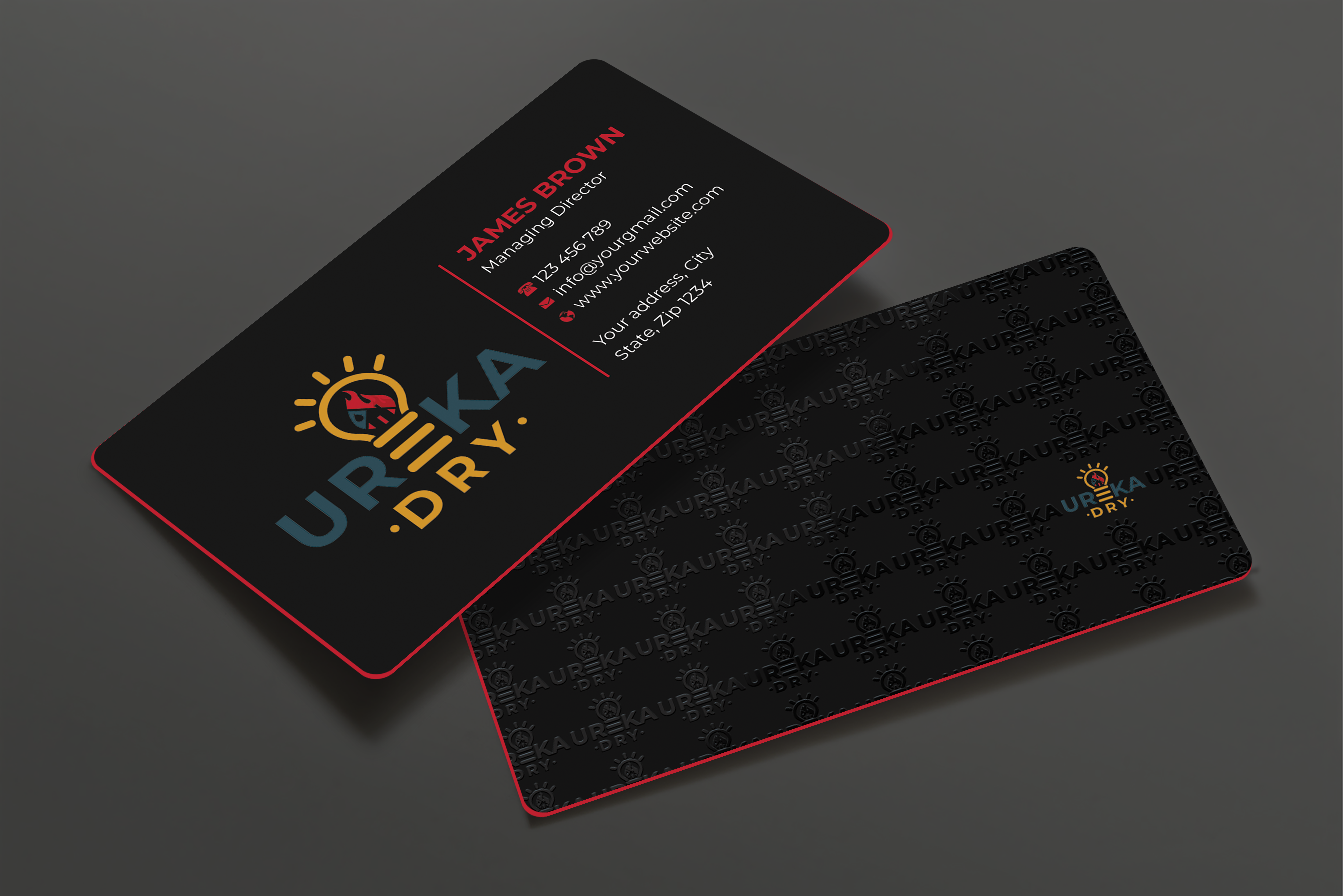 Business Card Design by Expert Bappy for this project | Design #30714501