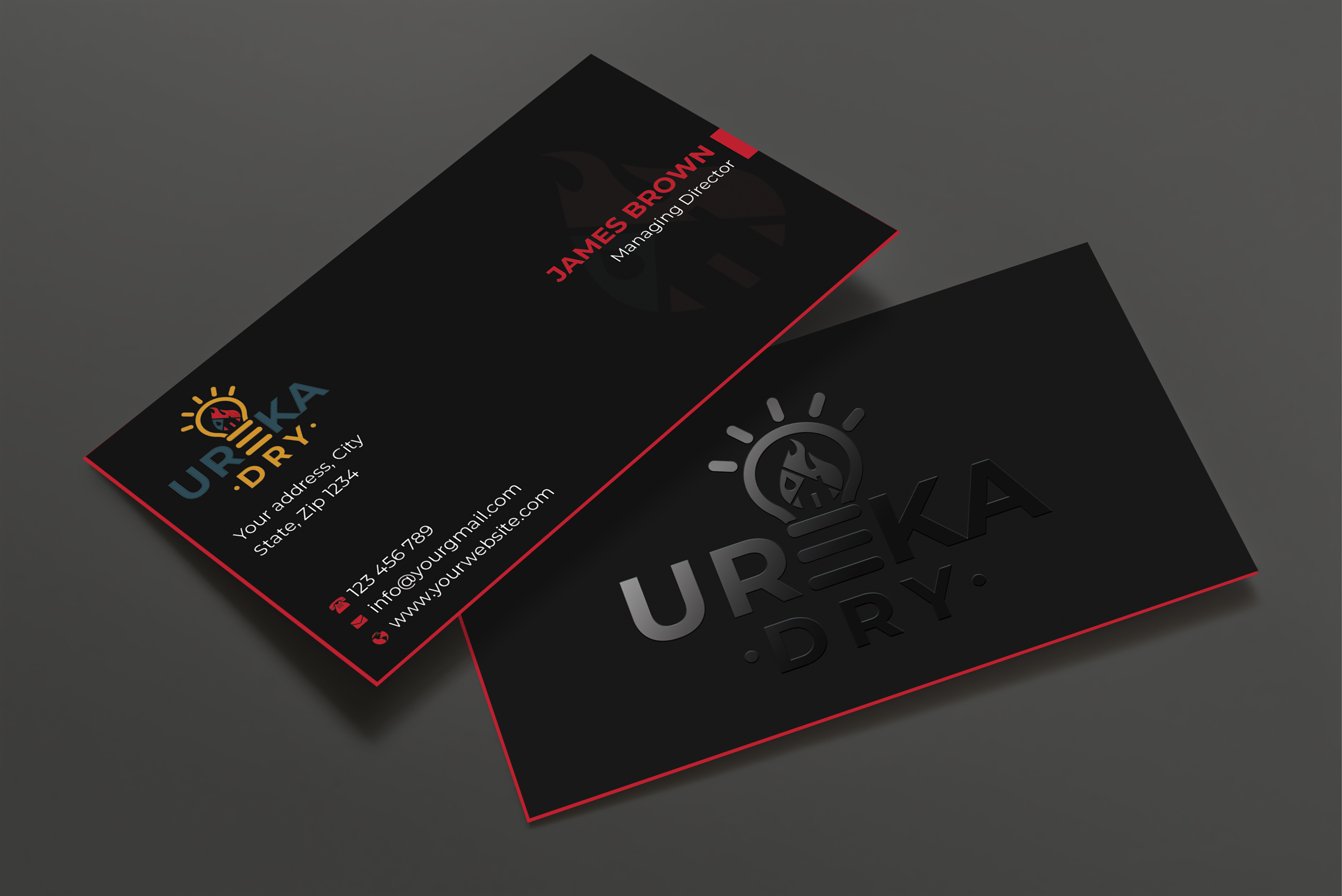 Business Card Design by Expert Bappy for this project | Design #30714541