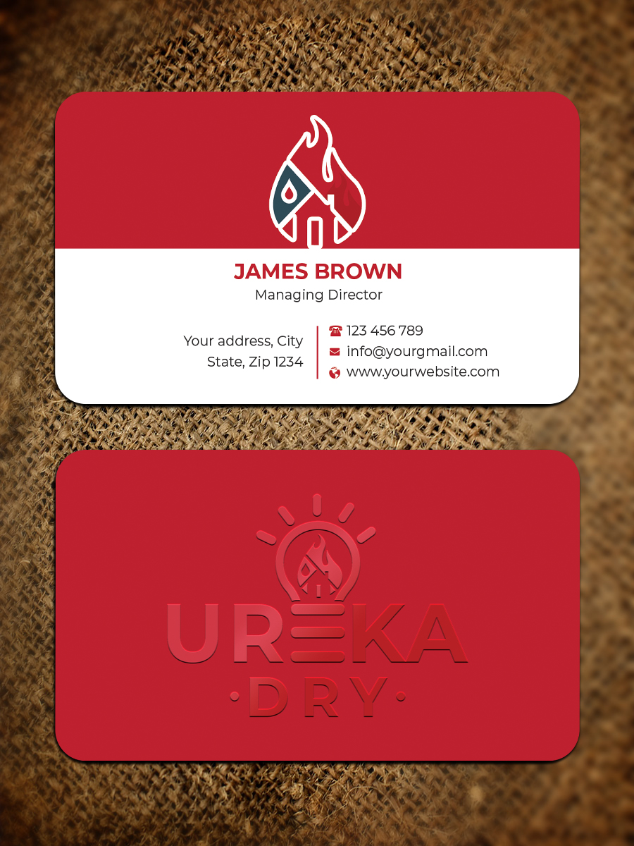 Business Card Design by Expert Bappy for this project | Design #30717564