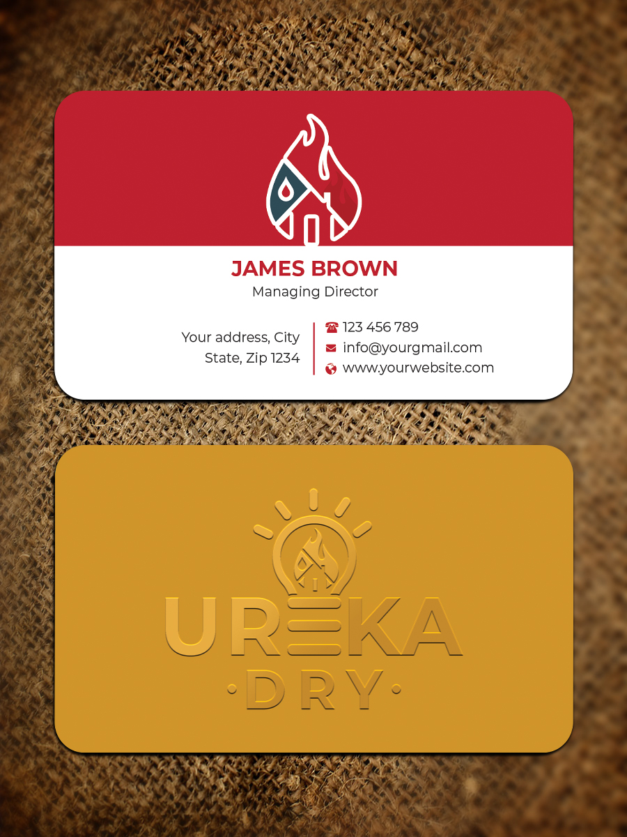 Business Card Design by Expert Bappy for this project | Design #30717565