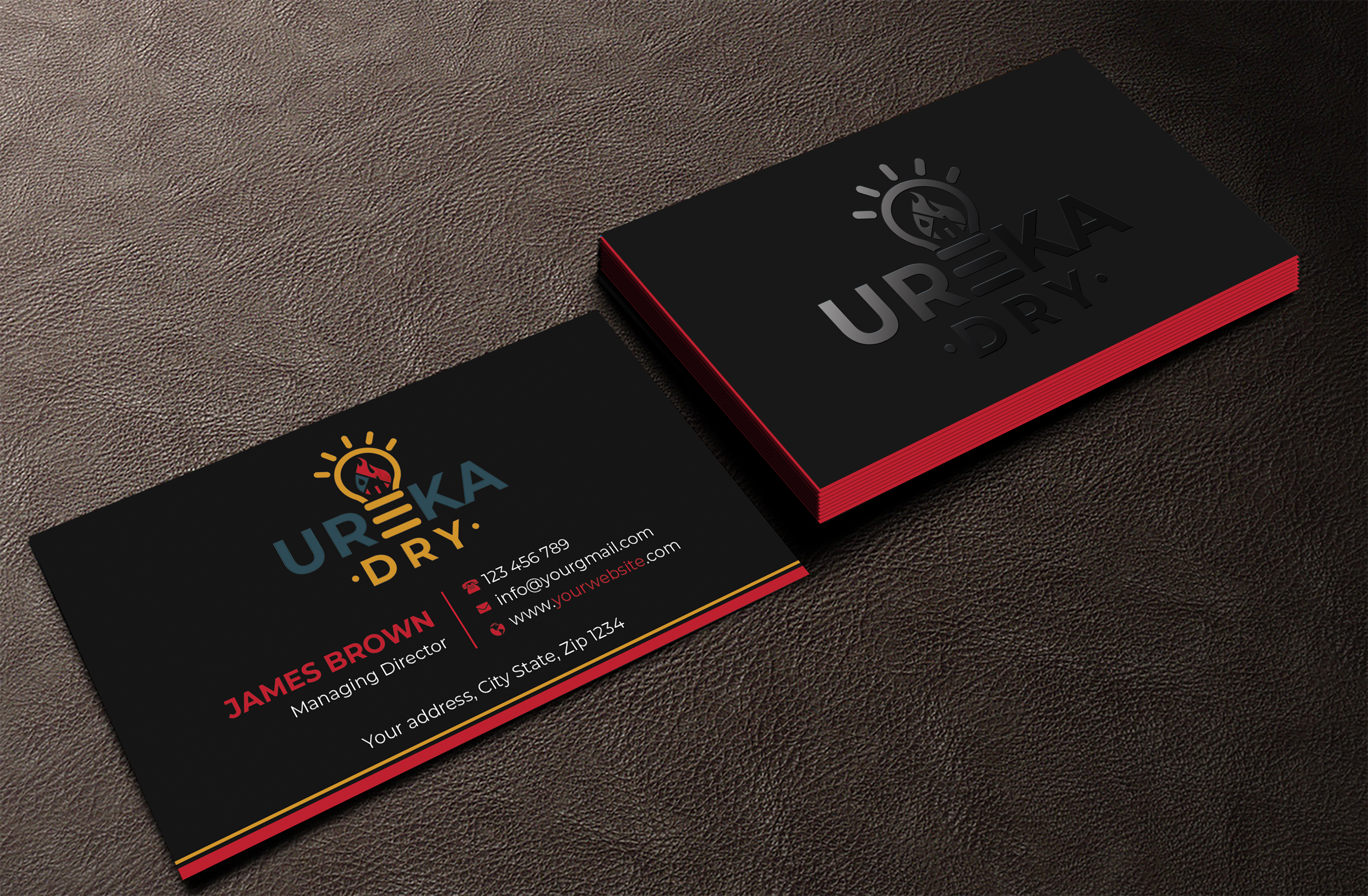 Business Card Design by Expert Bappy for this project | Design #30717961