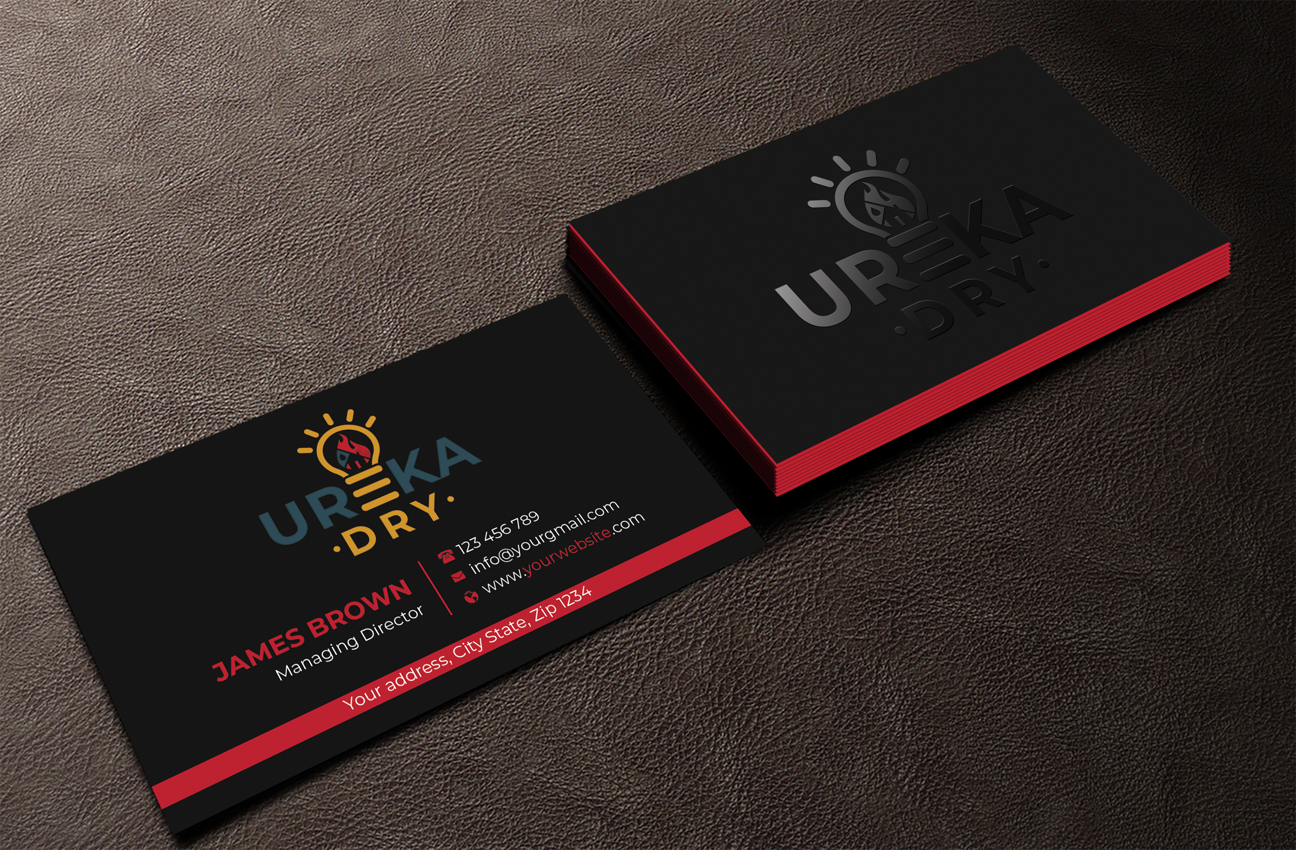 Business Card Design by Expert Bappy for this project | Design #30717963