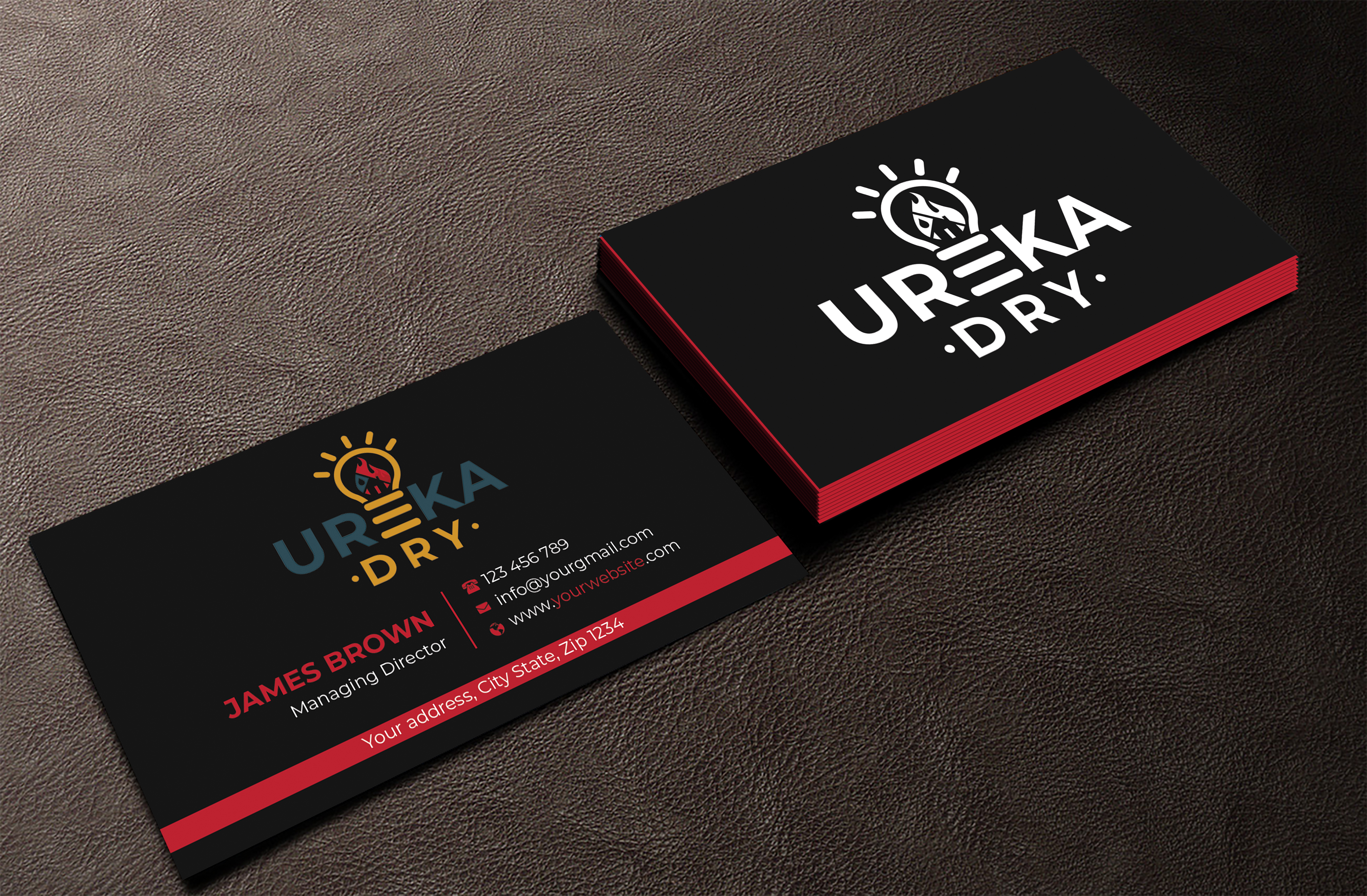 Business Card Design by Expert Bappy for this project | Design #30717968