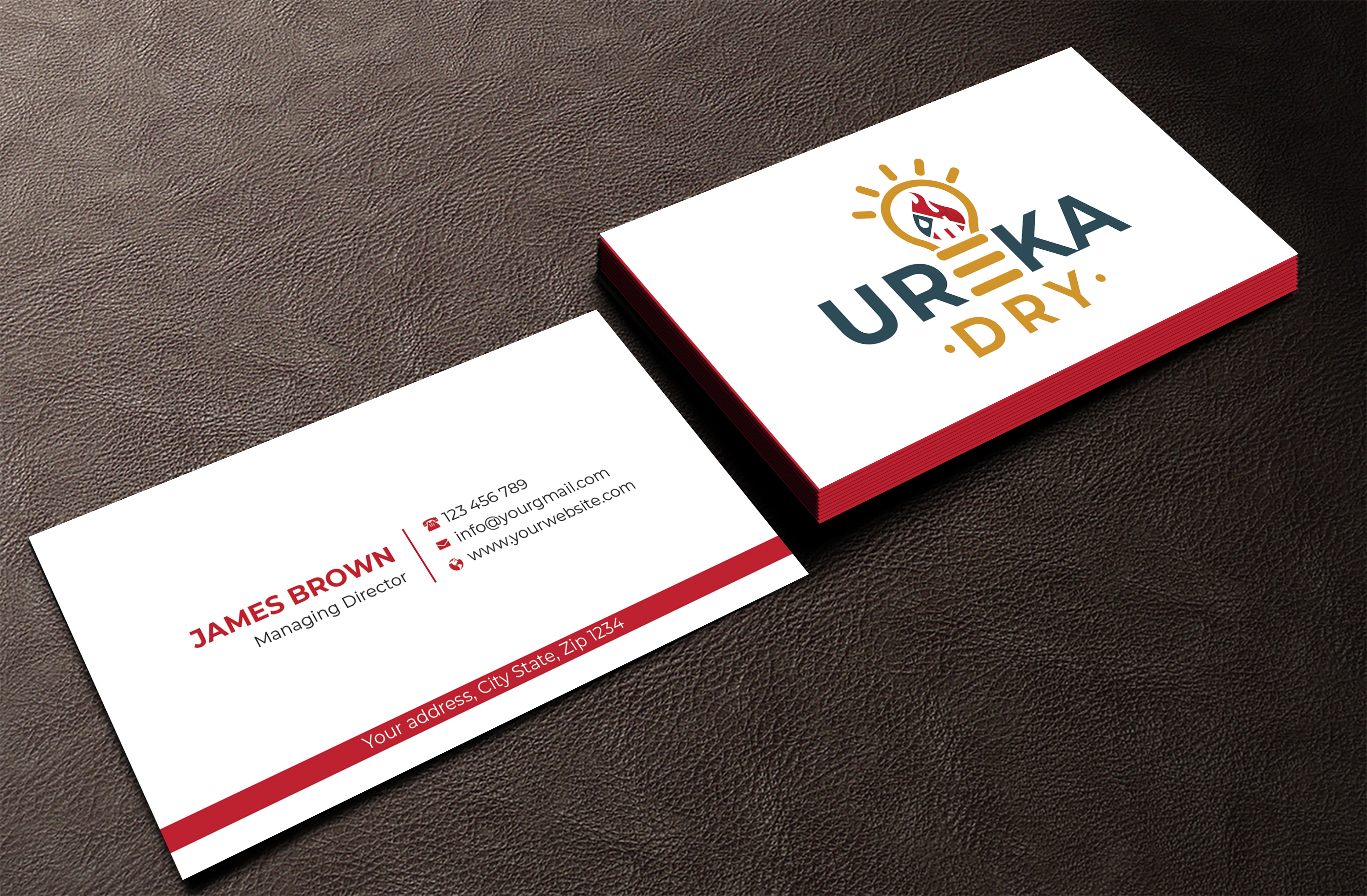 Business Card Design by Expert Bappy for this project | Design #30718016