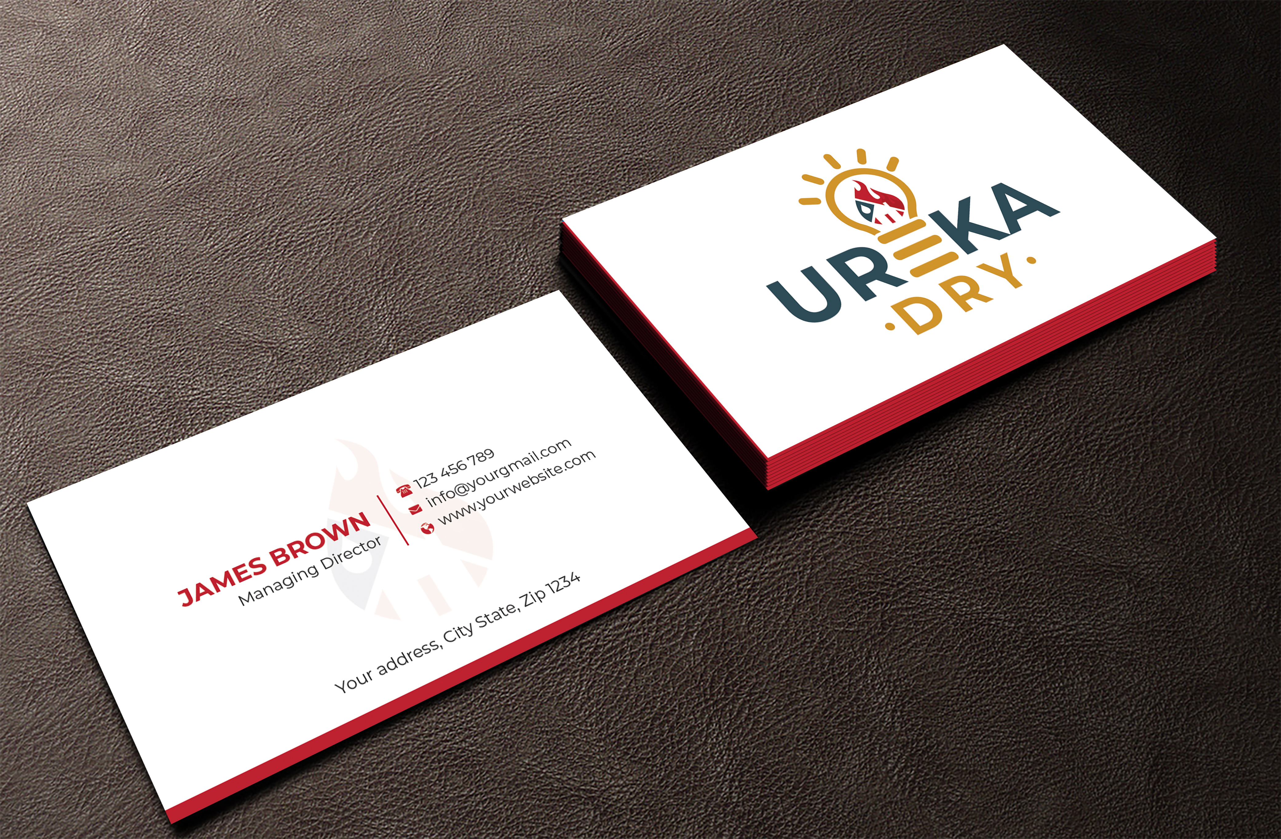 Business Card Design by Expert Bappy for this project | Design #30718068