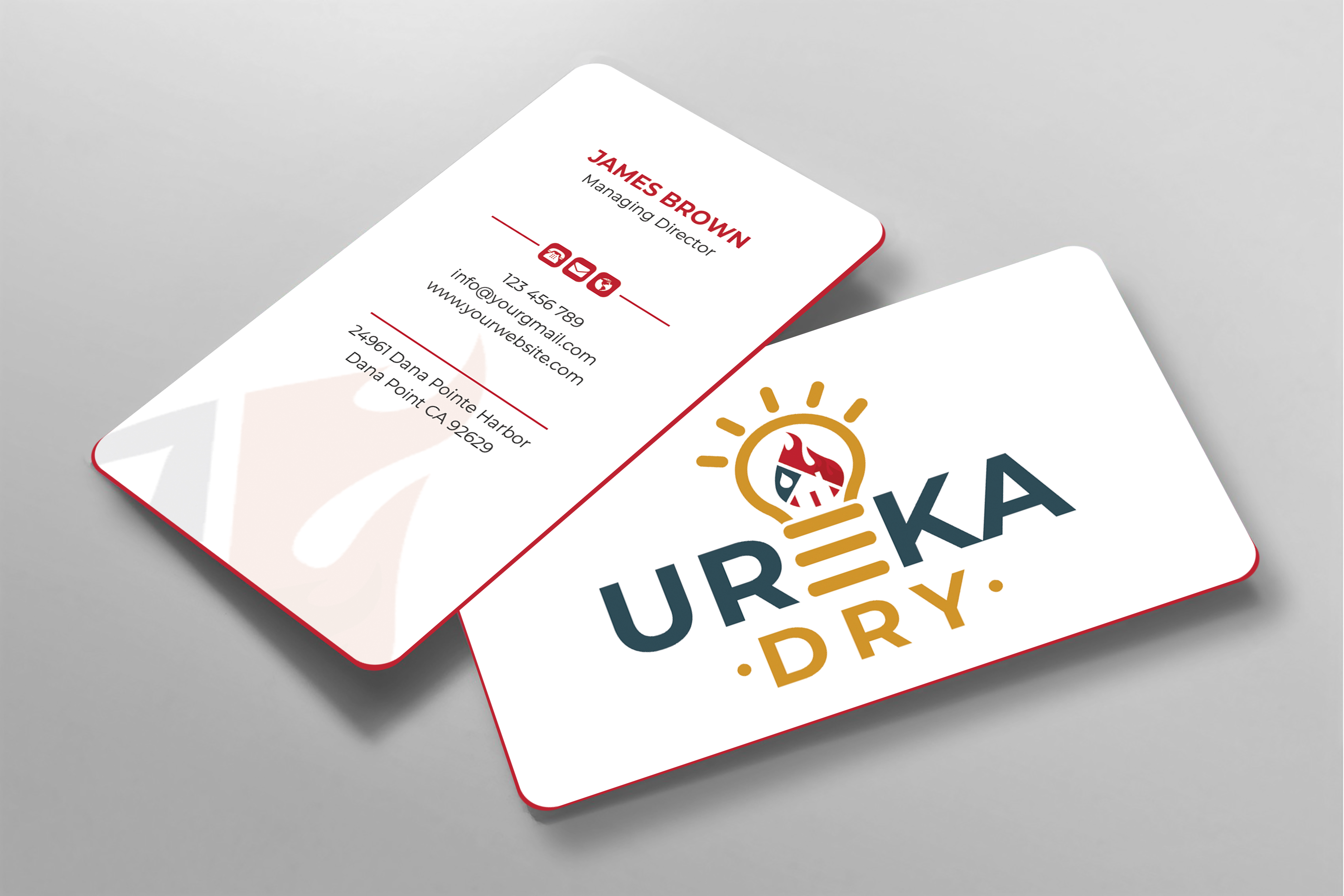 Business Card Design by Expert Bappy for this project | Design #30718167