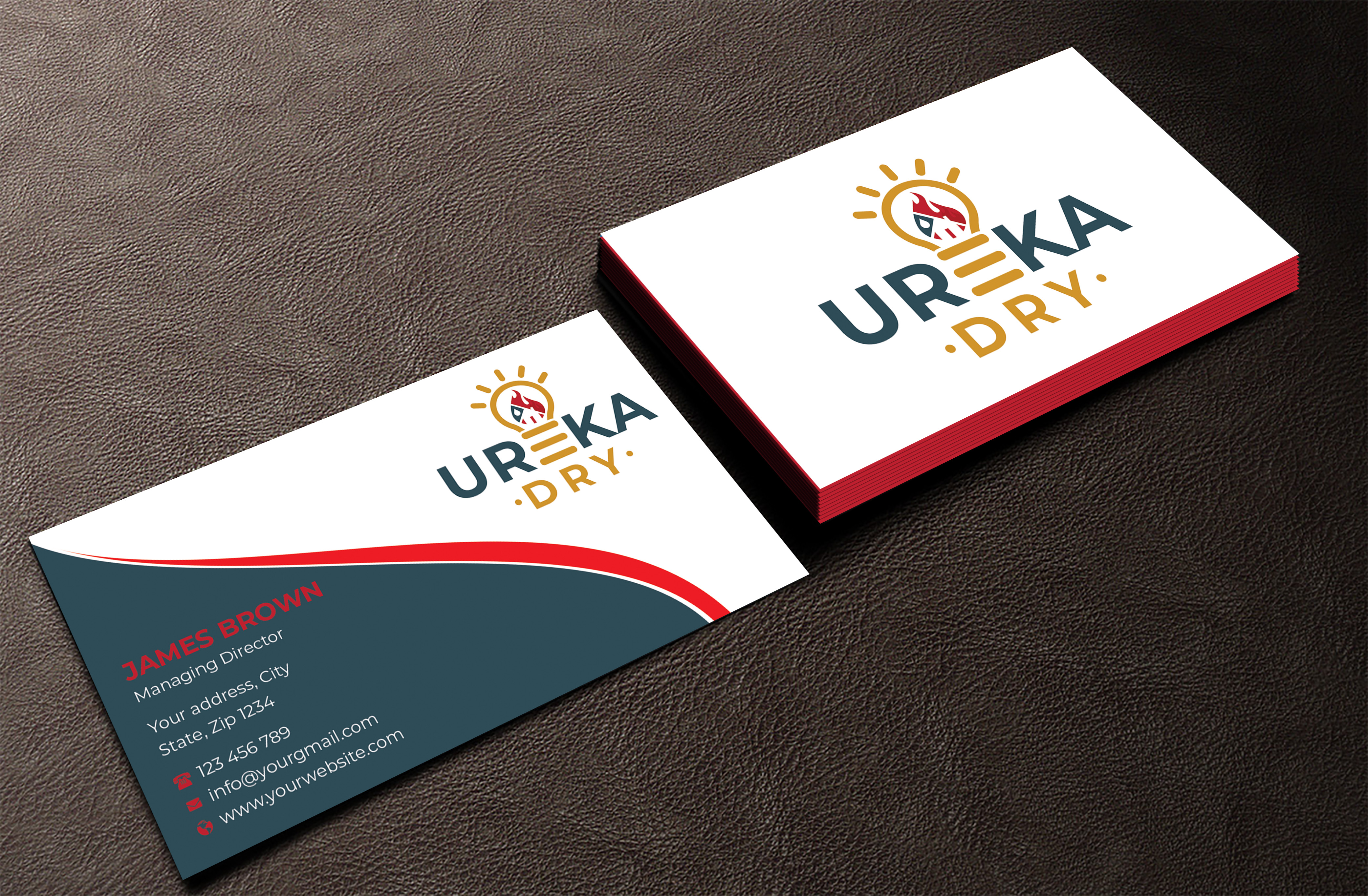 Business Card Design by Expert Bappy for this project | Design #30719663