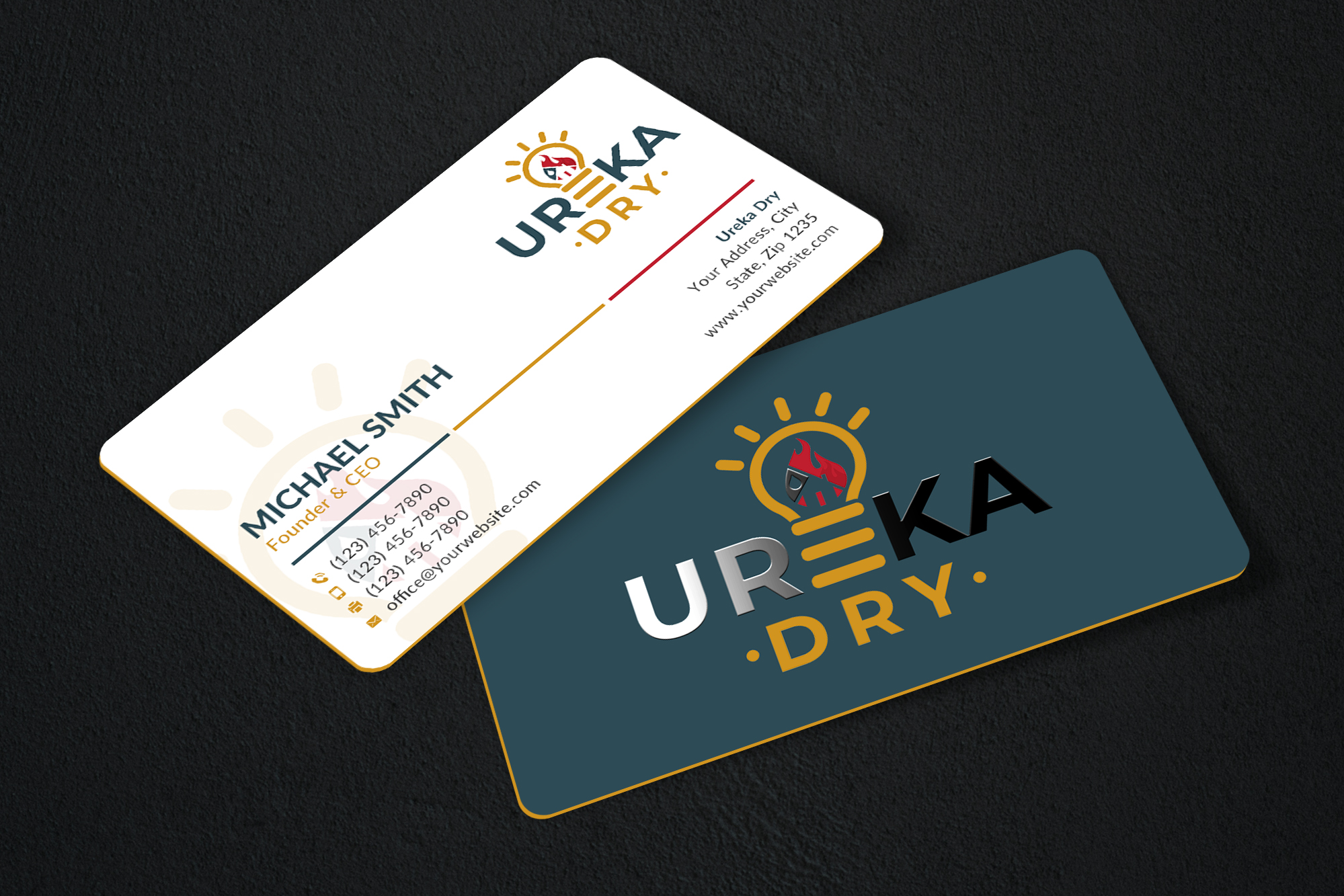 Business Card Design by Sun Moon Graphic Designer for this project | Design #30718555