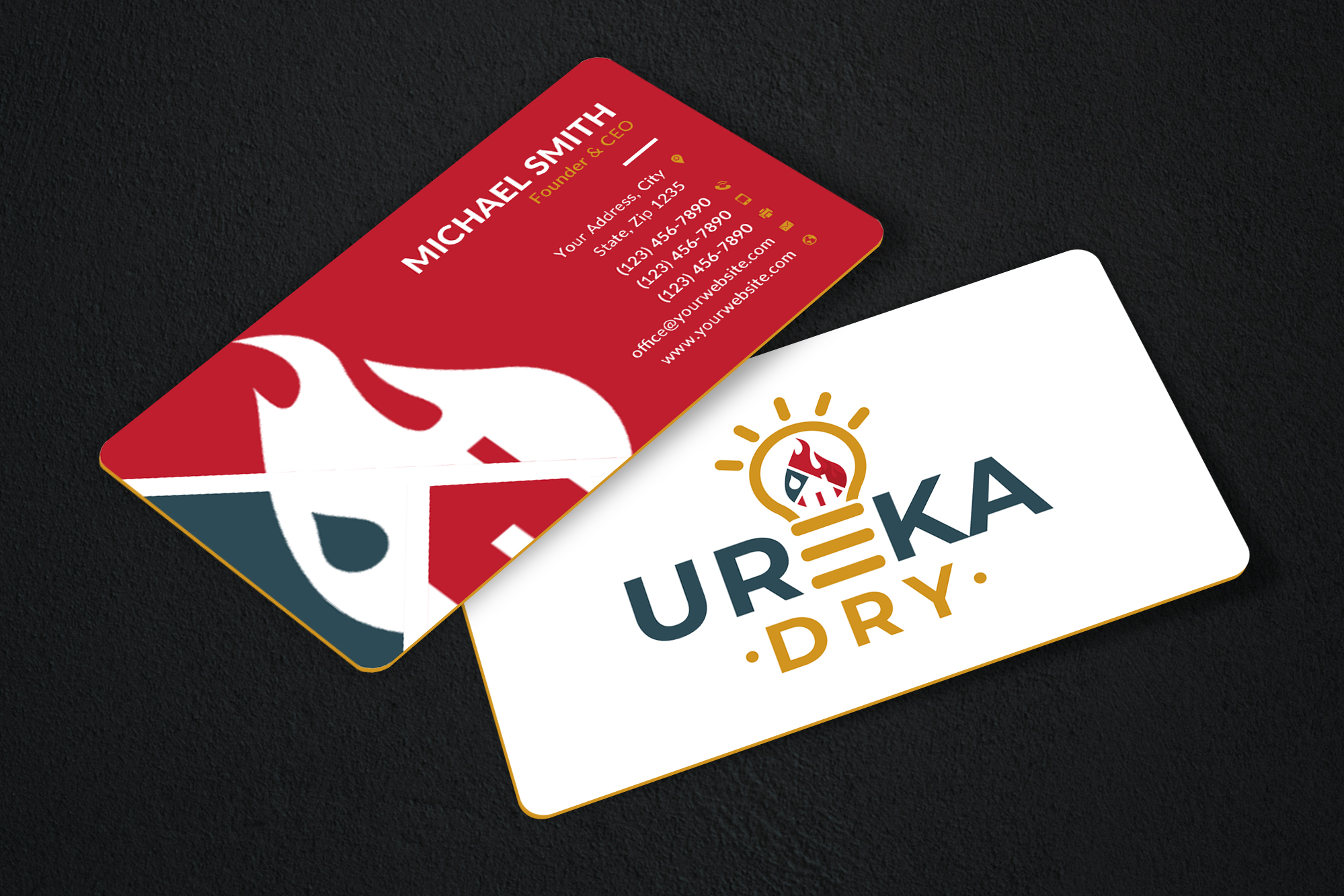 Business Card Design by Sun Moon Graphic Designer for this project | Design #30718556