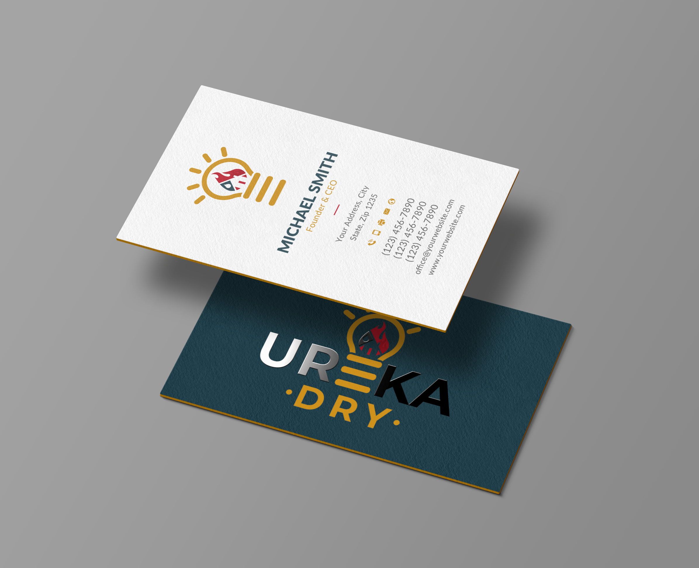 Business Card Design by Sun Moon Graphic Designer for this project | Design #30718571