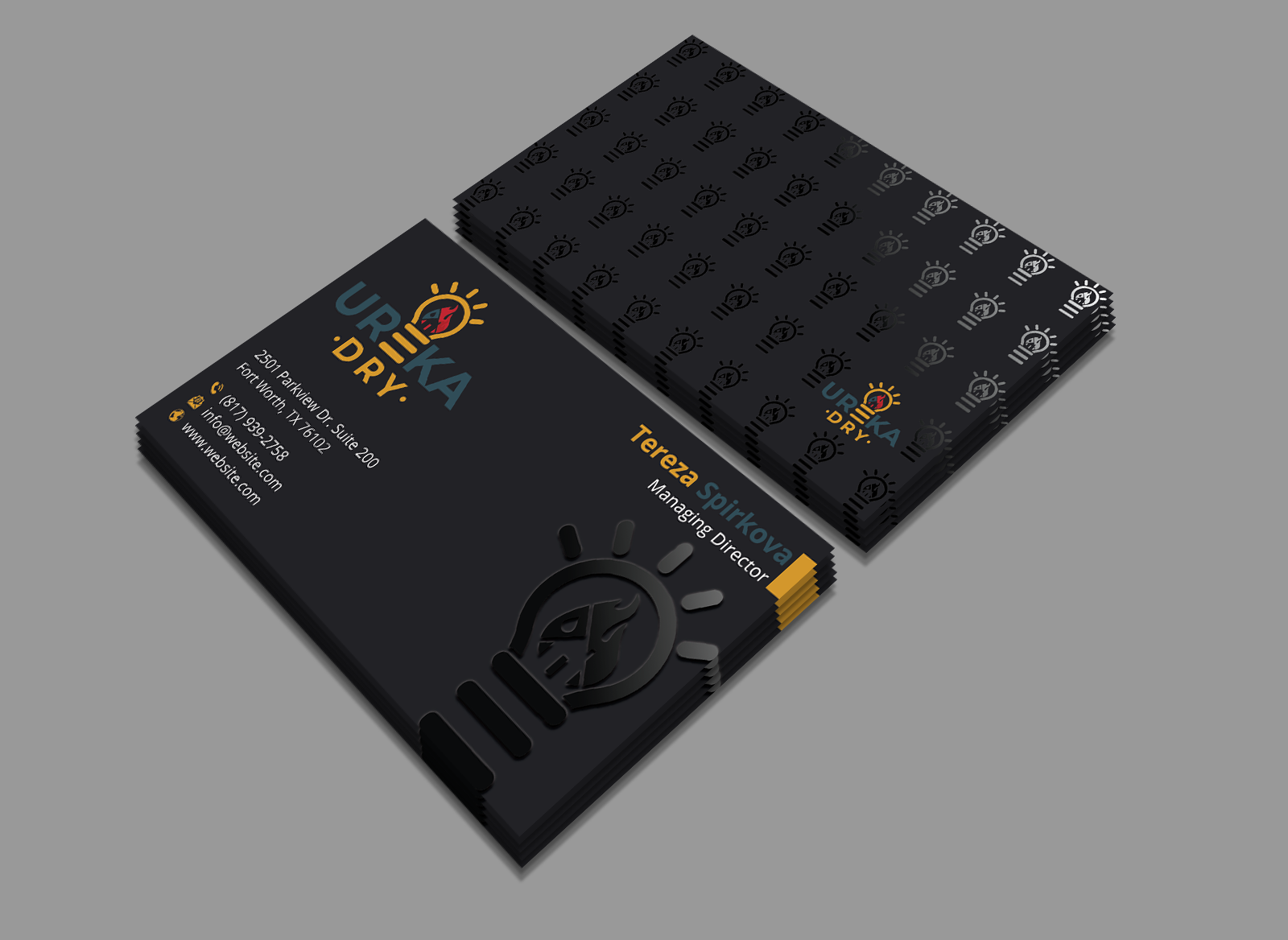Business Card Design by DesignerShahadat for this project | Design #30718023